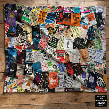 STJA throw blanket