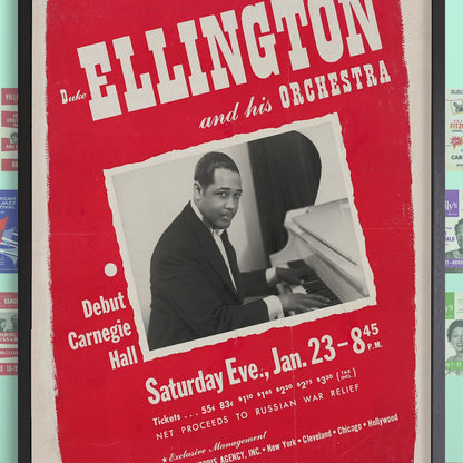 Duke Ellington - Black, Brown and Beige - Carnegie Hall - 1943