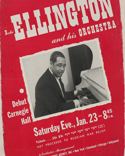 Duke Ellington - Black, Brown and Beige - Carnegie Hall - 1943