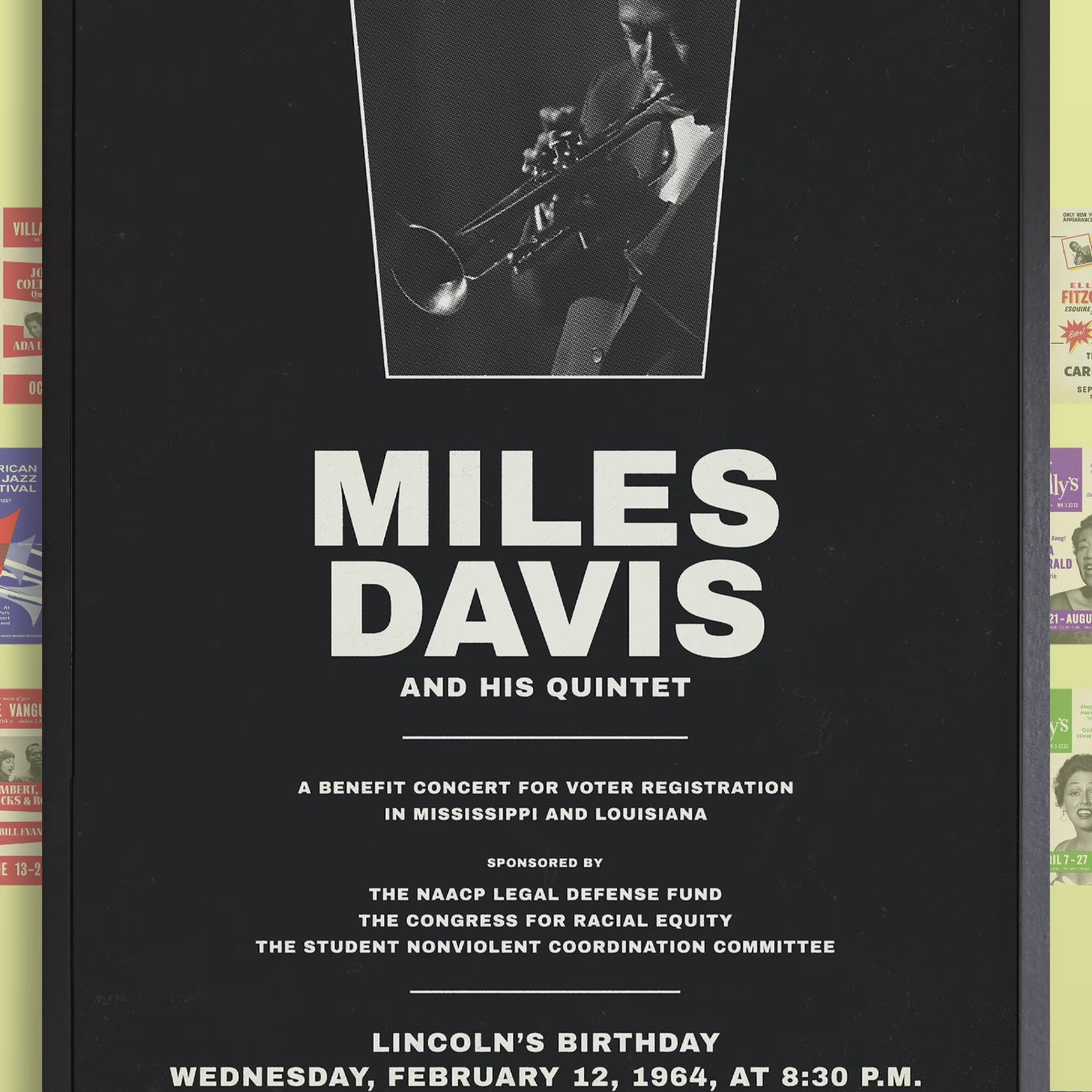 ミュージシャン Miles Davis vintage poster Vintage poster – Miles Davis – Galerie 1 2 3